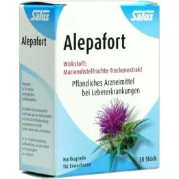 ALEPAFORT Mariadistel harde capsules, 30 capsules