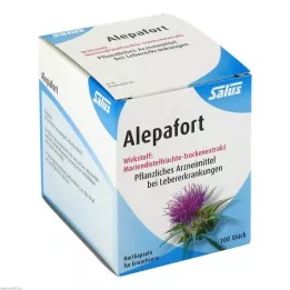 ALEPAFORT Mariadistel harde capsules, 100 capsules