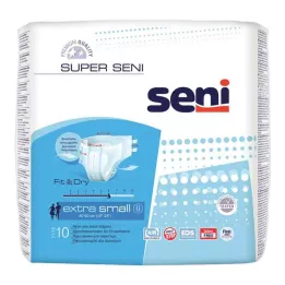 SUPER SENI Incontinentiebroekjes maat XS, 10 stuks