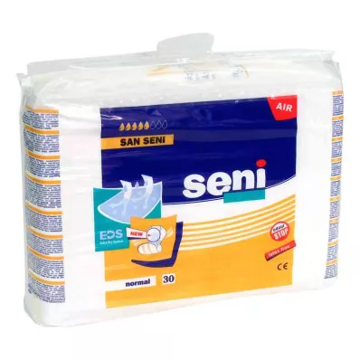 SAN SENI normale anatomische pads, 30 stuks