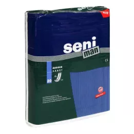 SENI Man incontinentie onderlegger super, 20 stuks