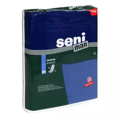 SENI Man incontinentie onderlegger super, 20 stuks