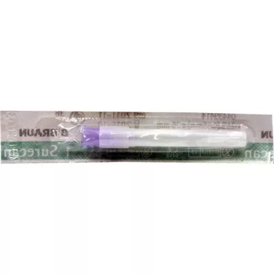 SURECAN Poortcanule 24 Gx25 mm recht, 1 st