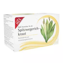 H&S Ribkruid Filterzakje, 20X1,5 g