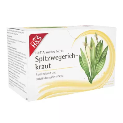 H&amp;S Ribkruid Filterzakje, 20X1,5 g