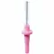 MIRADENT Interd.Pic-Brush vervangingsborstel xx-fijn roze, 12 stuks