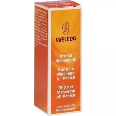 WELEDA Arnica massageolie, 10 ml