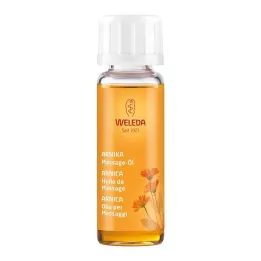 WELEDA Arnica massageolie, 10 ml