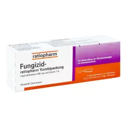 FUNGIZID-ratiopharm 3 vag. tabletten + 20g crème, 1 p
