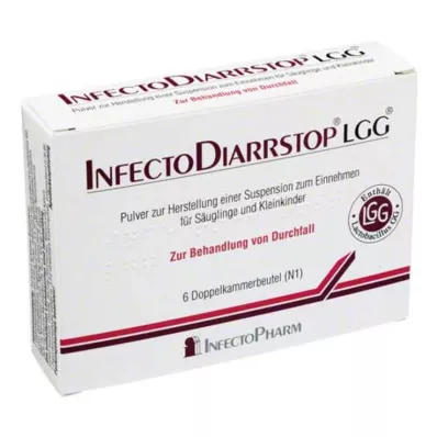 INFECTODIARRSTOP LGG Poeder voor suspensie voor toediening, 6 stuks INFECTODIARRSTOP LGG Poeder voor suspensie voor toediening, 6 stuks