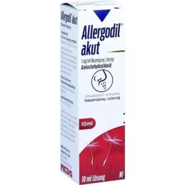 ALLERGODIL acute neusspray, 10 ml