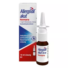 ALLERGODIL acute neusspray, 10 ml