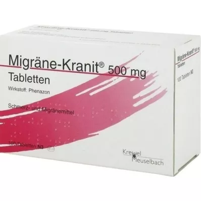 MIGRÄNE KRANIT 500 mg tabletten, 100 st