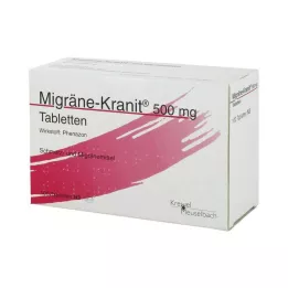 MIGRÄNE KRANIT 500 mg tabletten, 100 st