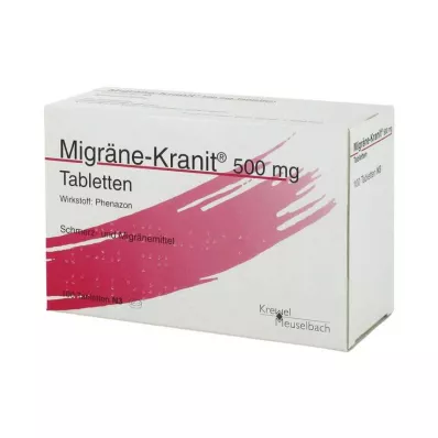 MIGRÄNE KRANIT 500 mg tabletten, 100 st