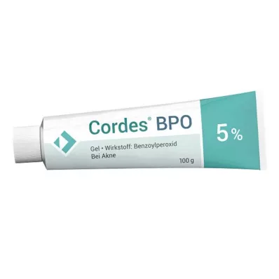 CORDES BPO 5% gel, 100 g CORDES BPO 5% gel, 100 g