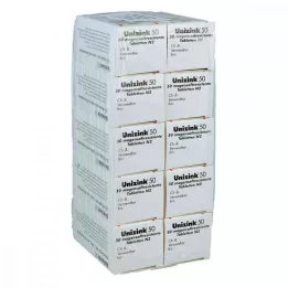 UNIZINK 50 tabletten met enterische laag, 10X50 st