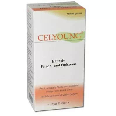 CELYOUNG Intensieve hiel- en voetcrème, 100 ml CELYOUNG Intensieve hiel- en voetcrème, 100 ml
