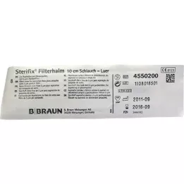 STERIFIX Filterrietje 10 cm Schl., 1 st