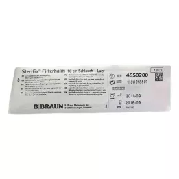 STERIFIX Filterrietje 10 cm Schl., 1 st