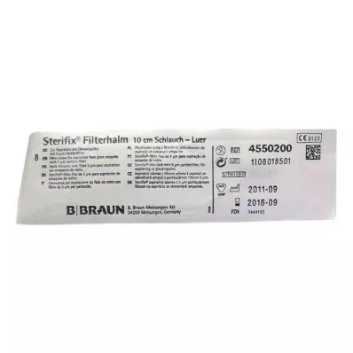 STERIFIX Filterrietje 10 cm Schl., 1 st STERIFIX Filterrietje 10 cm Schl., 1 st