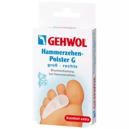 Gehwol polymeergel hamerteenpad, 1 stuk