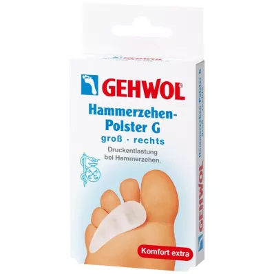 GEHWOL Polymeer gel hamerteenbeschermer G rechts, 1 st
