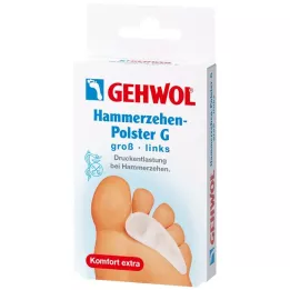 Gehwol polymeergel hamerteenpad, 1 stuk