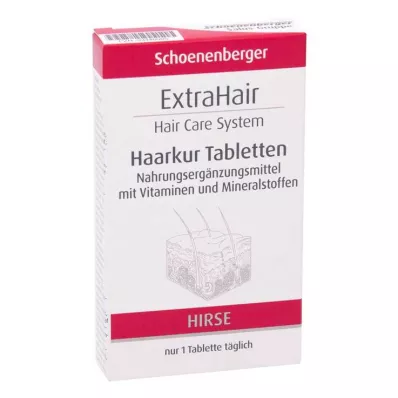 EXTRAHAIR Hair Care Sys. haarbandtabletten, 30 stuks