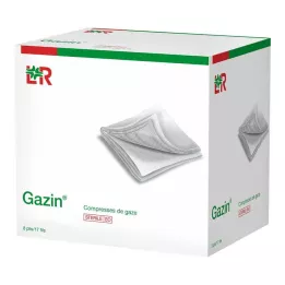GAZIN Gaas comp.10x10 cm steriel 8x, 25X2 st