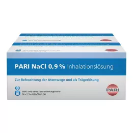 PARI Ampullen NaCl-inhalatieoplossing, 120X2,5 ml