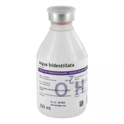 AQUA BIDEST Plastic, 250 ml AQUA BIDEST Plastic, 250 ml