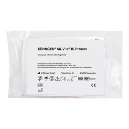 AIR-VITA Bi-Protect beademingsmasker, 1 st