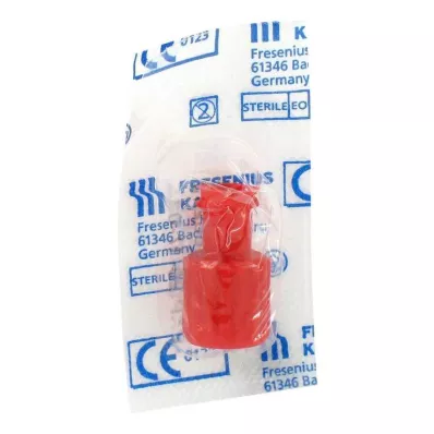 [1 rode Luer sluiting, 1 stuk