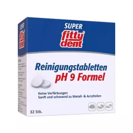 FITTYDENT Superreinigingstabletten, 32 stuks