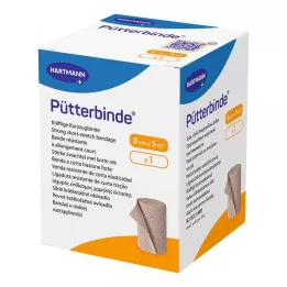 PÜTTER Verband 8 cmx5 m, 1 stuk