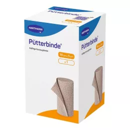 PÜTTER Verband 10 cmx5 m, 1 st