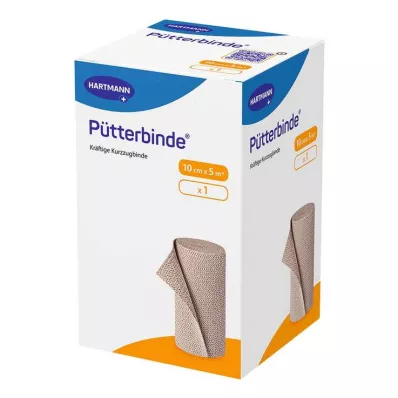 PÜTTER Verband 10 cmx5 m, 1 st