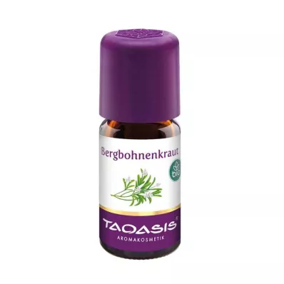 BERGBOHNENKRAUT Biologische olie, 5 ml BERGBOHNENKRAUT Biologische olie, 5 ml