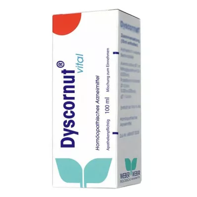 DYSCORNUT vitaal mengsel, 100 ml DYSCORNUT vitaal mengsel, 100 ml
