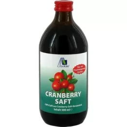 CRANBERRY SAFT 100% fruit, 500 ml