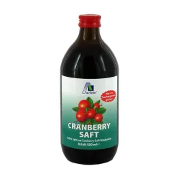 CRANBERRY SAFT 100% fruit, 500 ml