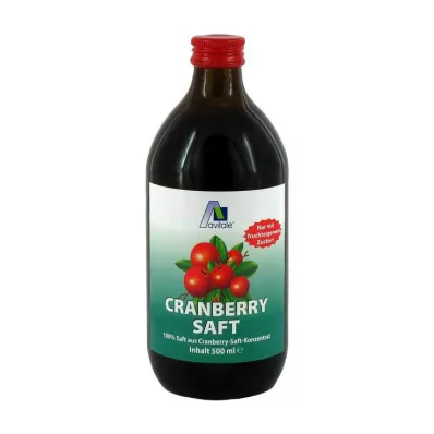 CRANBERRY SAFT 100% fruit, 500 ml