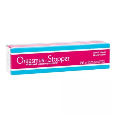 ORGASMUS-Stopcrème, 20 ml