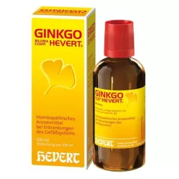 GINKGO BILOBA COMP.Hevert druppels, 200 ml