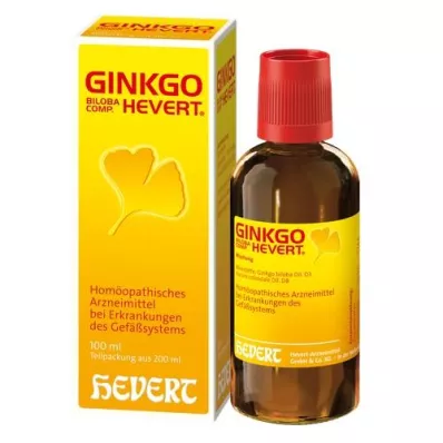 GINKGO BILOBA COMP.Hevert druppels, 200 ml