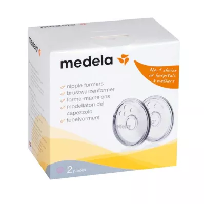 MEDELA Wrattenvormer, 2 stuks MEDELA Wrattenvormer, 2 stuks