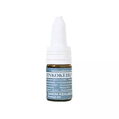 ZINKOKEHL Druppels D 3, 10 ml ZINKOKEHL Druppels D 3, 10 ml