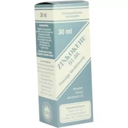 ZINKOKEHL Druppels D 3, 30 ml