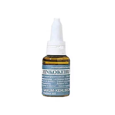 ZINKOKEHL Druppels D 3, 30 ml